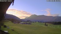 Archiv Foto Webcam Wimmerhof im Inzeller Tal 05:00