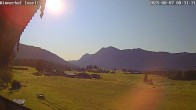 Archiv Foto Webcam Wimmerhof im Inzeller Tal 07:00