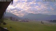 Archived image Webcam Inzell: Farmouse Wimmerhof 06:00