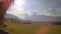 Archived image Webcam Inzell: Farmouse Wimmerhof 07:00