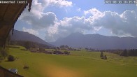 Archived image Webcam Inzell: Farmouse Wimmerhof 09:00