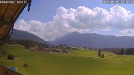 Archived image Webcam Inzell: Farmouse Wimmerhof 11:00