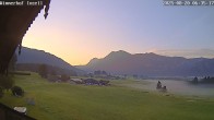 Archiv Foto Webcam Wimmerhof im Inzeller Tal 05:00
