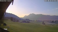 Archiv Foto Webcam Wimmerhof im Inzeller Tal 06:00