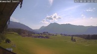 Archiv Foto Webcam Wimmerhof im Inzeller Tal 09:00