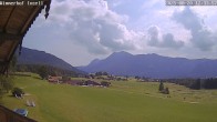 Archiv Foto Webcam Wimmerhof im Inzeller Tal 11:00
