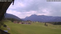 Archiv Foto Webcam Wimmerhof im Inzeller Tal 13:00
