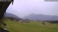 Archiv Foto Webcam Wimmerhof im Inzeller Tal 17:00