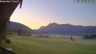 Archiv Foto Webcam Wimmerhof im Inzeller Tal 05:00