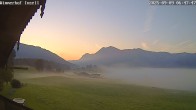 Archiv Foto Webcam Wimmerhof im Inzeller Tal 03:00