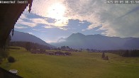 Archiv Foto Webcam Wimmerhof im Inzeller Tal 05:00
