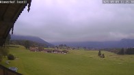 Archiv Foto Webcam Wimmerhof im Inzeller Tal 08:00