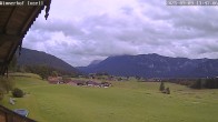Archiv Foto Webcam Wimmerhof im Inzeller Tal 10:00