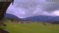 Archiv Foto Webcam Wimmerhof im Inzeller Tal 12:00