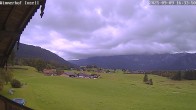 Archiv Foto Webcam Wimmerhof im Inzeller Tal 13:00