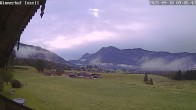 Archiv Foto Webcam Wimmerhof im Inzeller Tal 06:00
