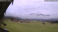 Archiv Foto Webcam Wimmerhof im Inzeller Tal 07:00