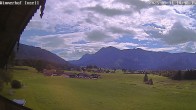 Archived image Webcam Inzell: Farmouse Wimmerhof 07:00