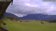 Archived image Webcam Inzell: Farmouse Wimmerhof 13:00