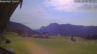 Archiv Foto Webcam Wimmerhof im Inzeller Tal 09:00