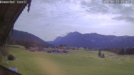 Archiv Foto Webcam Wimmerhof im Inzeller Tal 10:00