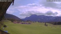 Archiv Foto Webcam Wimmerhof im Inzeller Tal 11:00