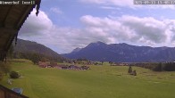Archiv Foto Webcam Wimmerhof im Inzeller Tal 12:00