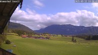 Archiv Foto Webcam Wimmerhof im Inzeller Tal 13:00