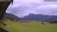 Archiv Foto Webcam Wimmerhof im Inzeller Tal 07:00