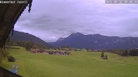 Archiv Foto Webcam Wimmerhof im Inzeller Tal 08:00
