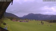 Archiv Foto Webcam Wimmerhof im Inzeller Tal 09:00