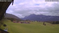 Archiv Foto Webcam Wimmerhof im Inzeller Tal 13:00