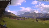 Archiv Foto Webcam Wimmerhof im Inzeller Tal 15:00