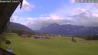 Archiv Foto Webcam Wimmerhof im Inzeller Tal 17:00