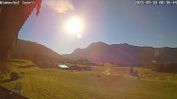 Archiv Foto Webcam Wimmerhof im Inzeller Tal 07:00