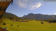 Archived image Webcam Inzell: Farmouse Wimmerhof 11:00