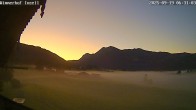 Archiv Foto Webcam Wimmerhof im Inzeller Tal 05:00