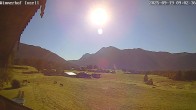 Archiv Foto Webcam Wimmerhof im Inzeller Tal 08:00