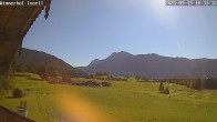 Archiv Foto Webcam Wimmerhof im Inzeller Tal 09:00