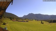 Archiv Foto Webcam Wimmerhof im Inzeller Tal 11:00