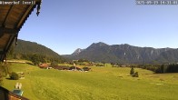 Archiv Foto Webcam Wimmerhof im Inzeller Tal 13:00