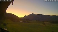 Archiv Foto Webcam Wimmerhof im Inzeller Tal 05:00