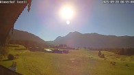 Archiv Foto Webcam Wimmerhof im Inzeller Tal 08:00