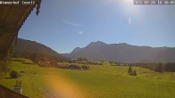 Archiv Foto Webcam Wimmerhof im Inzeller Tal 09:00