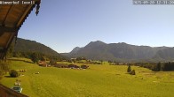 Archiv Foto Webcam Wimmerhof im Inzeller Tal 11:00
