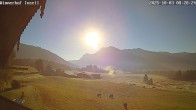 Archiv Foto Webcam Wimmerhof im Inzeller Tal 07:00