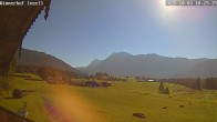 Archiv Foto Webcam Wimmerhof im Inzeller Tal 09:00