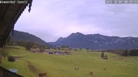 Archiv Foto Webcam Wimmerhof im Inzeller Tal 07:00