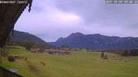 Archiv Foto Webcam Wimmerhof im Inzeller Tal 08:00