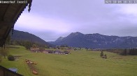 Archiv Foto Webcam Wimmerhof im Inzeller Tal 09:00